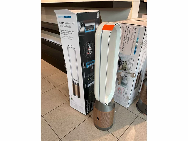 Dyson pure purifier+cool formaldehyde tp09 luchtreiniger - afbeelding 3 van  4