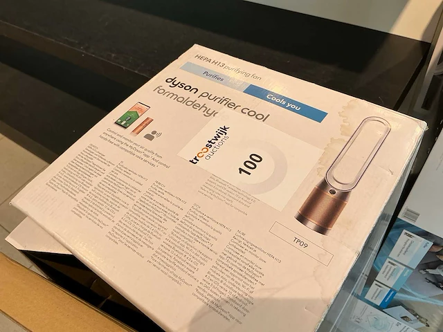 Dyson pure purifier+cool formaldehyde tp09 luchtreiniger - afbeelding 4 van  4