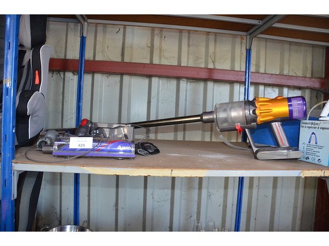 Dyson steelstofzuiger t86-eu-sbg9520a - afbeelding 1 van  6