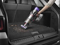 Dyson v11 fluffy 610 w stickstofzuiger rood en paars - afbeelding 5 van  10