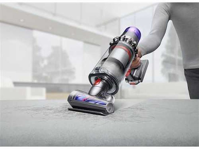 Dyson v11 fluffy 610 w stickstofzuiger rood en paars - afbeelding 6 van  10