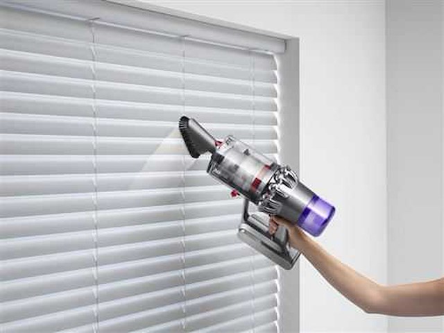 Dyson v11 fluffy 610 w stickstofzuiger rood en paars - afbeelding 7 van  10