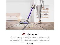 Dyson v11 geavanceerde™ draadloze stofzuiger – 200 aw, 60 minuten levensduur - afbeelding 3 van  6
