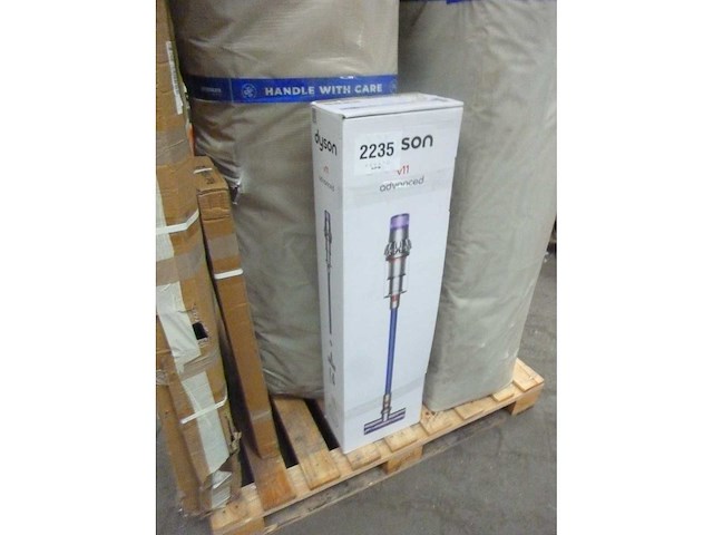 Dyson v11 geavanceerde™ draadloze stofzuiger – 200 aw, 60 minuten levensduur - afbeelding 6 van  6