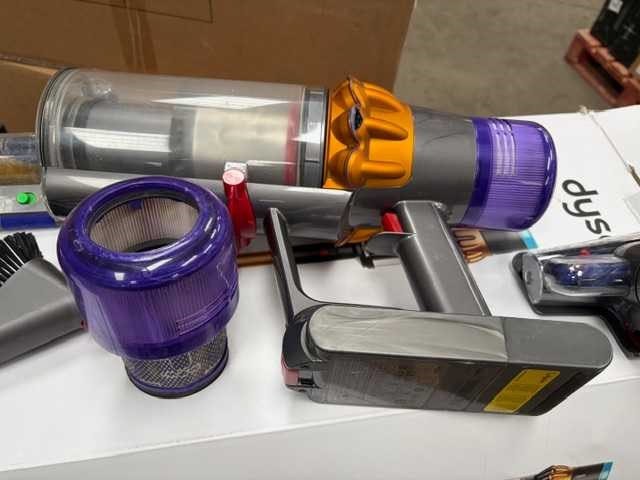 Dyson v15 detect absolute extra 660 w staafstofzuiger grijs - afbeelding 7 van  9