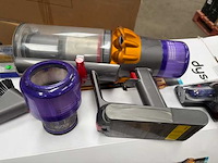 Dyson v15 detect absolute extra 660 w staafstofzuiger grijs - afbeelding 7 van  9