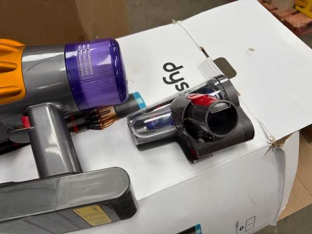 Dyson v15 detect absolute extra 660 w staafstofzuiger grijs - afbeelding 8 van  9