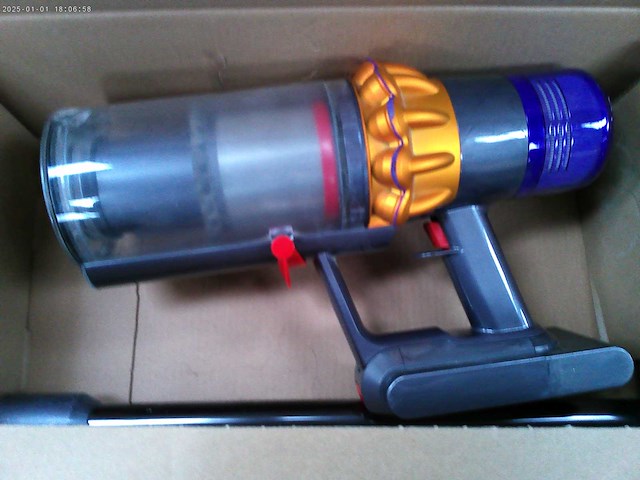 Dyson v15 detect absolute extra 660 w staafstofzuiger grijs - afbeelding 6 van  9