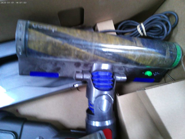 Dyson v15 detect absolute extra 660 w staafstofzuiger grijs - afbeelding 7 van  9