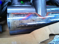 Dyson v15 detect absolute extra 660 w staafstofzuiger grijs - afbeelding 6 van  8