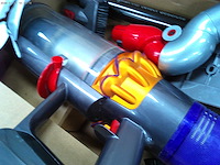 Dyson v15 detect absolute extra 660 w staafstofzuiger grijs - afbeelding 7 van  8