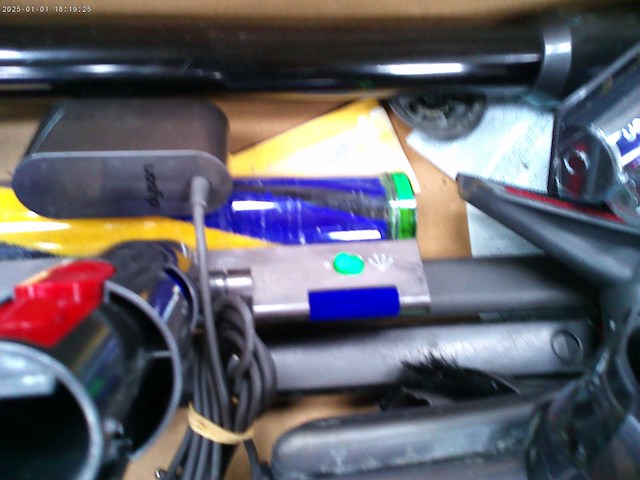 Dyson v15 detect absolute extra 660 w staafstofzuiger grijs - afbeelding 8 van  8