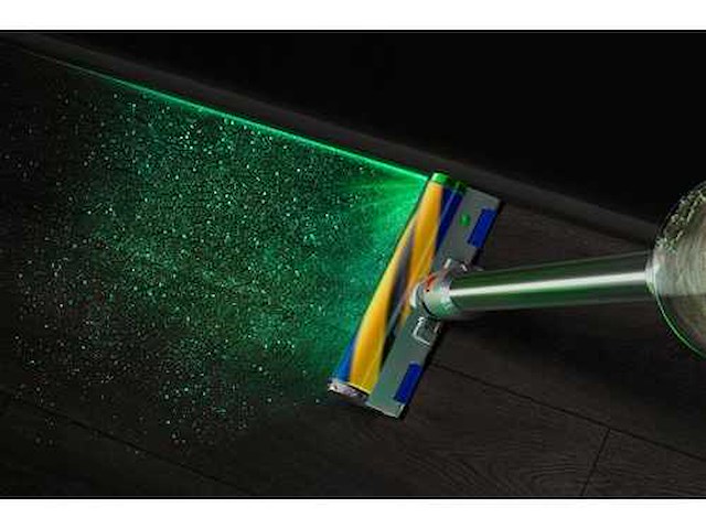 Dyson v15 detect absolute extra 660 w staafstofzuiger grijs - afbeelding 2 van  9