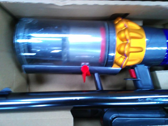 Dyson v15 detect absolute extra 660 w staafstofzuiger grijs - afbeelding 6 van  9