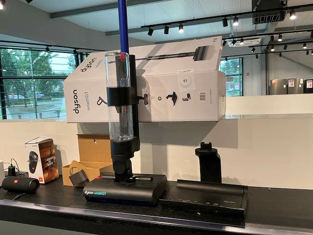 Dyson washg1 elektrische mop - afbeelding 1 van  6