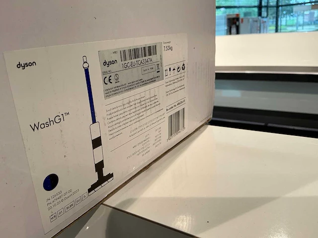 Dyson washg1 elektrische mop - afbeelding 4 van  6