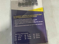 E-clip borg ringen assortiment 300 delig - afbeelding 3 van  3