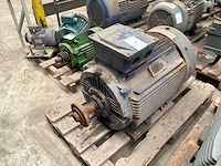 E. electric company belgium ye3-250m-2 elektromotor - afbeelding 1 van  1