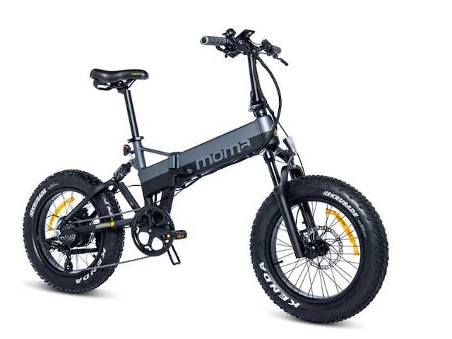 E-fat 20 pro opvouwbare elektrische fiets - afbeelding 2 van  8