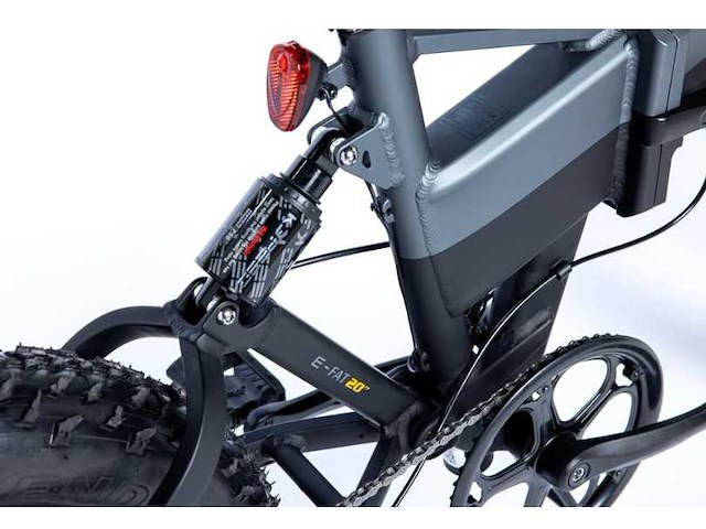E-fat 20 pro opvouwbare elektrische fiets - afbeelding 5 van  8