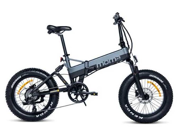 E-fat 20 pro opvouwbare elektrische fiets - afbeelding 1 van  8