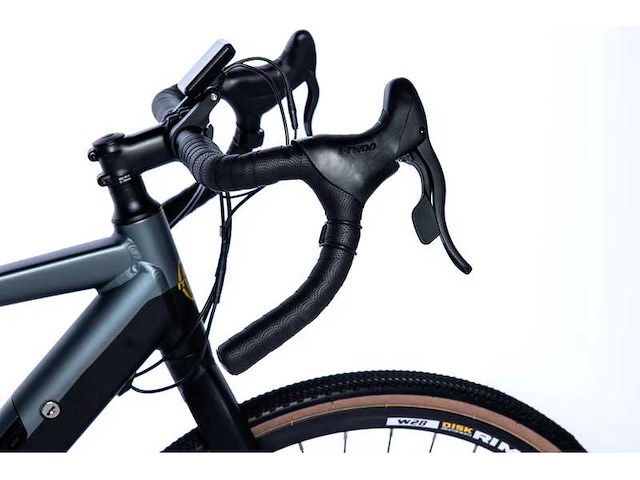 E-gravel 28 pro elektrische fiets - afbeelding 4 van  8