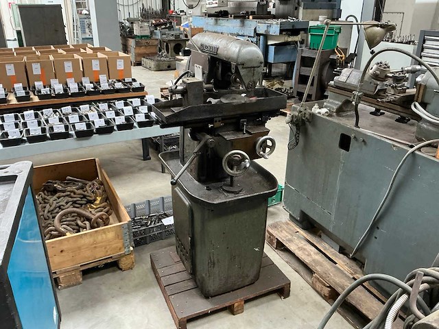 E. kunzmann hf freesmachine - afbeelding 2 van  7