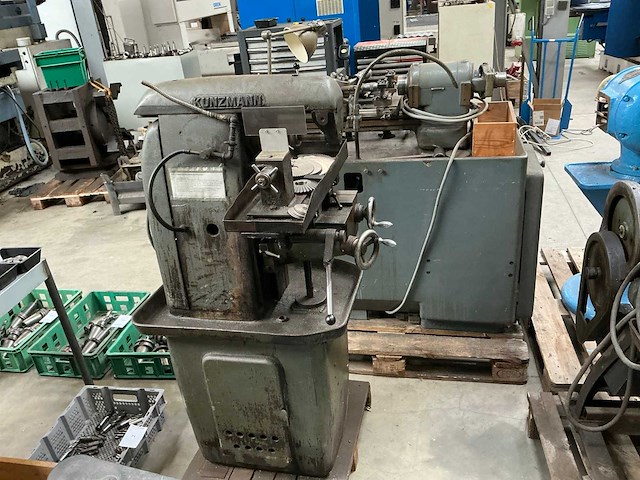E. kunzmann hf freesmachine - afbeelding 3 van  7