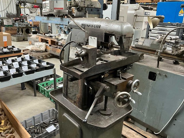 E. kunzmann hf freesmachine - afbeelding 4 van  7