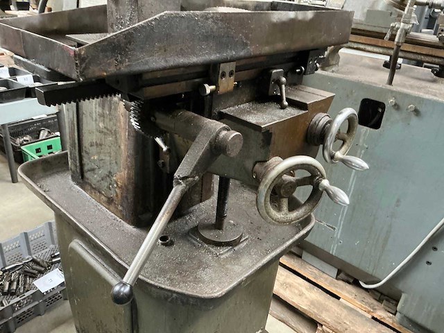 E. kunzmann hf freesmachine - afbeelding 5 van  7