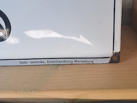 E maille bord gebogen h 600 mm b 300 mm (zwaar) - afbeelding 2 van  5