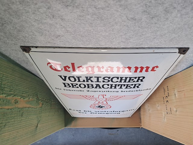 E maille bord gebogen h 600 mm b 300 mm (zwaar) - afbeelding 3 van  5