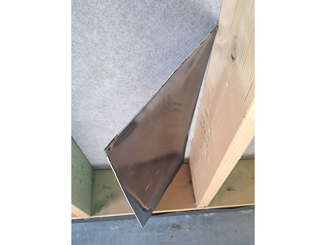 E maille bord gebogen h 600 mm b 300 mm (zwaar) - afbeelding 4 van  5
