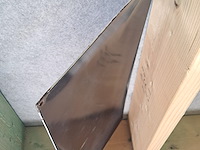 E maille bord gebogen h 600 mm b 300 mm (zwaar) - afbeelding 4 van  5