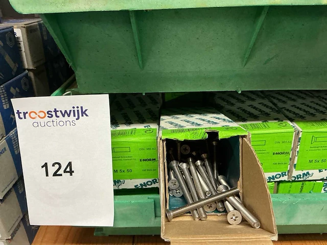 E-norm din 965 a2 schroeven- bevestigen (24x) - afbeelding 1 van  2