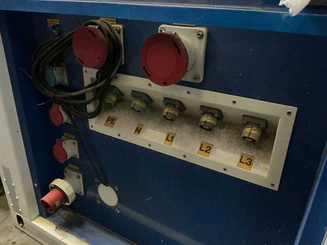 E-power p-grid 140kva/69kwh hybride stroomaggregaat - afbeelding 5 van  8
