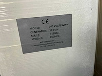 E-power p-grid 140kva/69kwh hybride stroomaggregaat - afbeelding 8 van  8