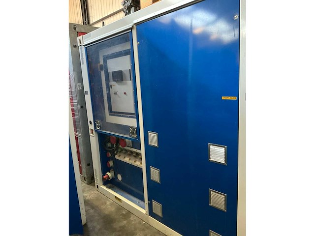E-power p-grid 140kva/69kwh hybride stroomaggregaat - afbeelding 3 van  8