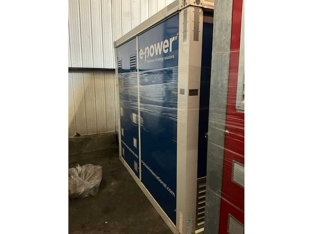 E-power p-grid 140kva/69kwh hybride stroomaggregaat - afbeelding 7 van  8