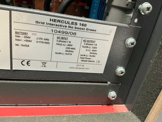 E-power p-grid 160-70-40 / epsr40tde-5 hybride stroomaggregaat - afbeelding 20 van  31