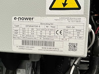 E-power p-grid 160-70-40 / epsr40tde-5 hybride stroomaggregaat - afbeelding 22 van  31