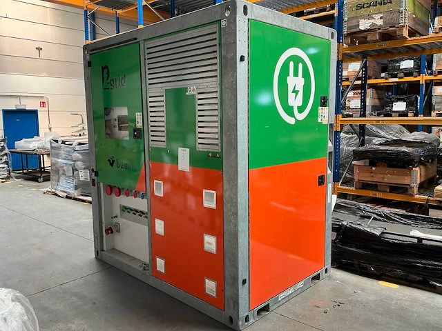 E-power p-grid 160-70-40 / epsr40tde-5 hybride stroomaggregaat - afbeelding 12 van  31