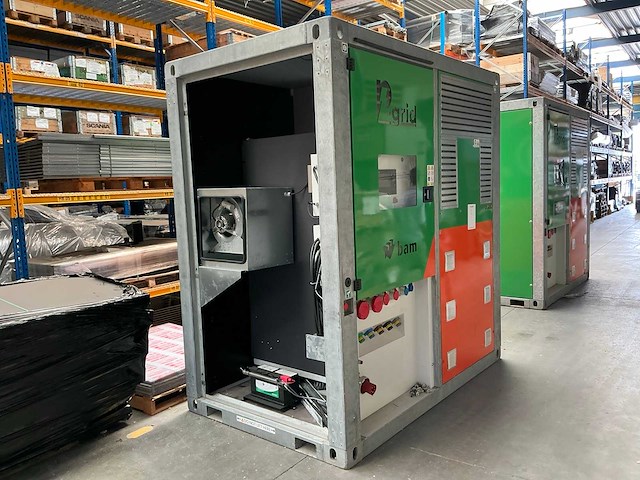 E-power p-grid 160-70-40 / epsr40tde-5 hybride stroomaggregaat - afbeelding 23 van  31