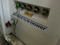 E-power p-grid 160kva/69kwh hybride stroomaggregaat - afbeelding 8 van  11