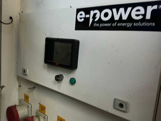 E-power p-grid 160kva/69kwh hybride stroomaggregaat - afbeelding 9 van  11