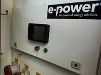 E-power p-grid 160kva/69kwh hybride stroomaggregaat - afbeelding 9 van  11