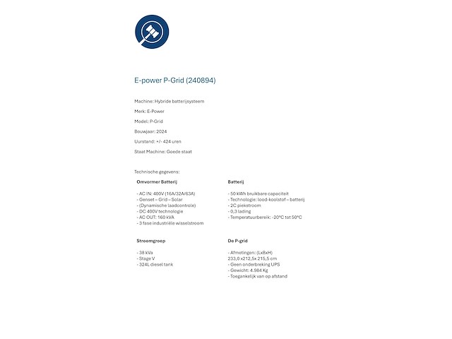 E-power p-grid (240894) - afbeelding 8 van  8