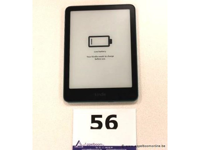 E-reader amazon, zonder kabels, werking niet gekend - afbeelding 1 van  3