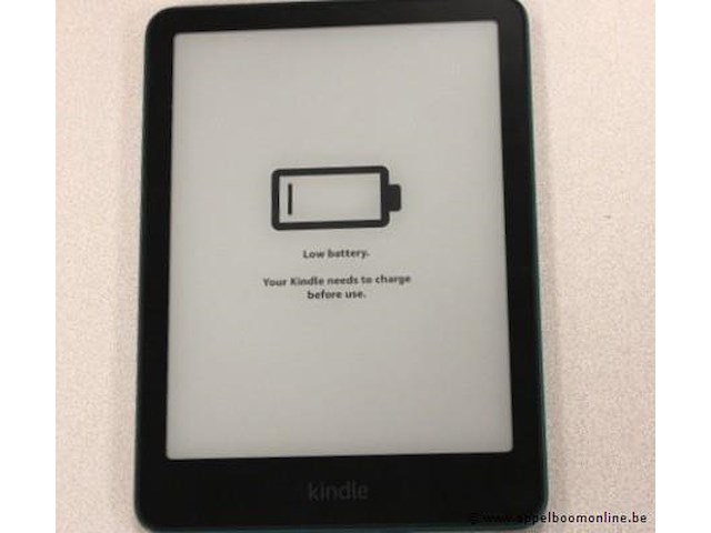 E-reader amazon, zonder kabels, werking niet gekend - afbeelding 2 van  3