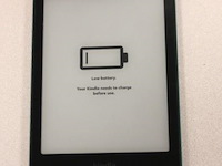 E-reader amazon, zonder kabels, werking niet gekend - afbeelding 2 van  3